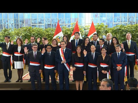 Peru president swears in new cabinet of ministers | AFP