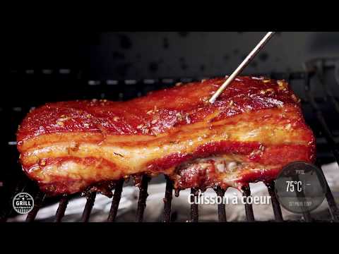 Poitrine de porc confite