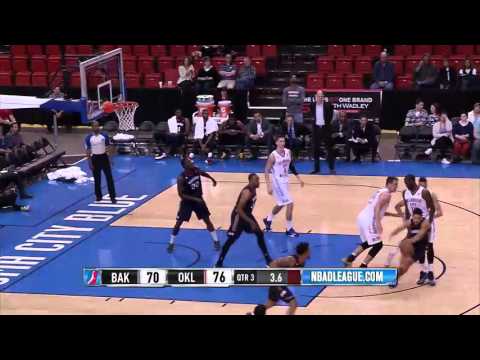 HIGHLIGHTS: Oklahoma City Blue (110) Defeat Bakersfield Jam (100)