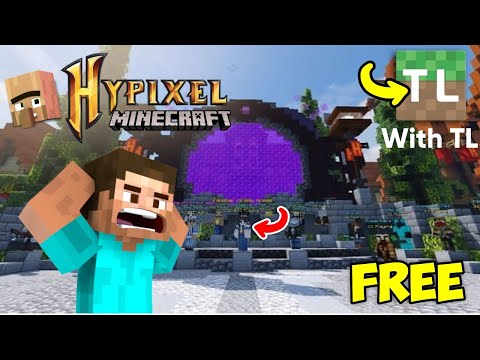 how to join hypixel on t launcher