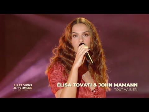 Elisa Tovati et John Mamann chantent "Tout va bien"