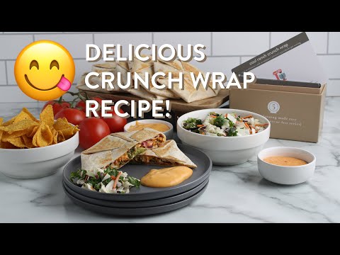 Cool Ranch Crunch Wrap Recipe - Only 5 Ingredients!
