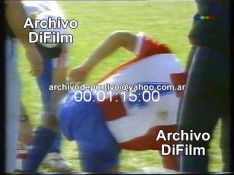 Selección de Paraguay vs Boca Juniors - DiFilm (1993)