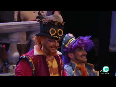 Comparsa Los colgaos. Semifinales. Pasodoble La ilusión de una madre.