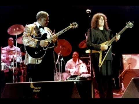 Pappo & BB King - Madison Square Garden , Nueva York 10/08/1993