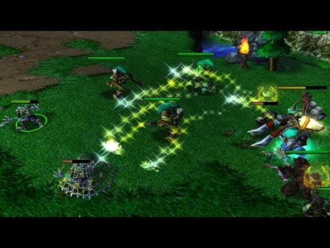 Wc3 Past-Cast #77: ANGRY_KOREA_MAN vs. BoO