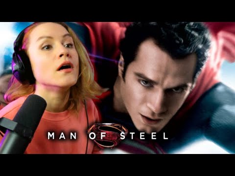 He’s absolute perfection! 😍 MAN OF STEEL (2013) - MOVIE REACTION