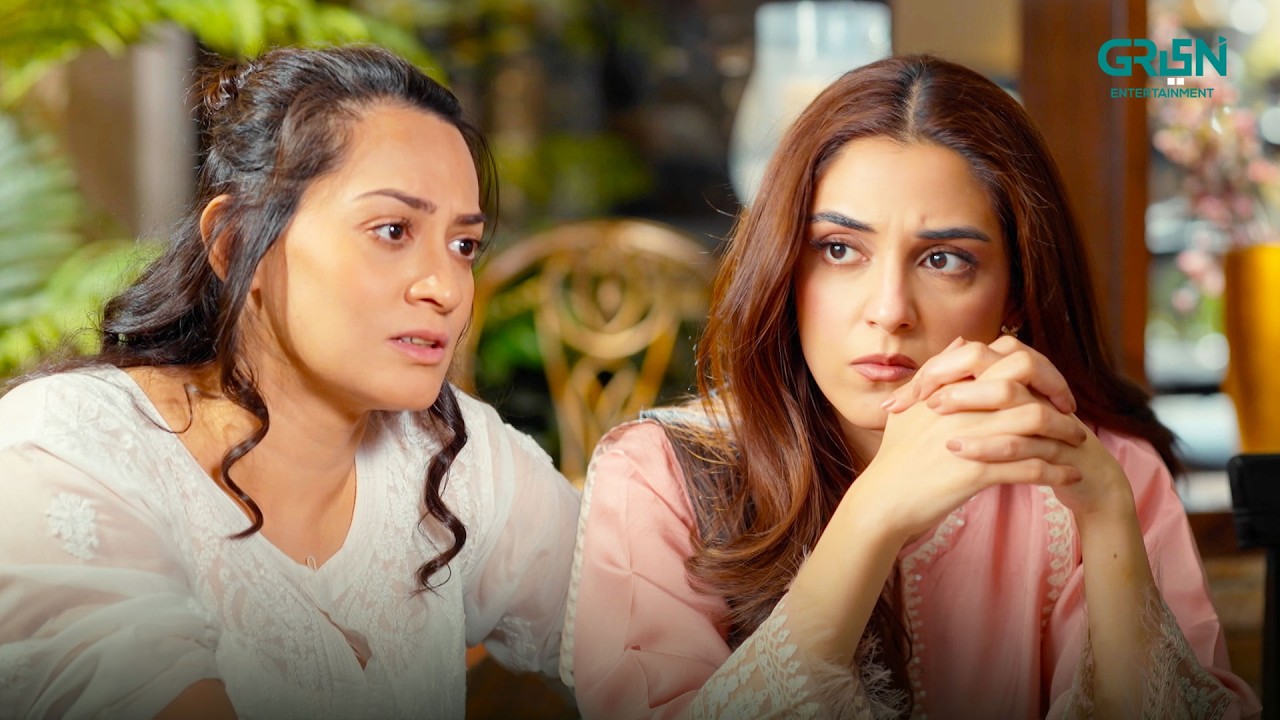 Tum Mera Shak Door Kar Dou...!! Ahad Raza Mir | Maya Ali | Aik Mohabbat Aur | Green TV