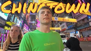 Travel vlog - Bangkok’s Chinatown was NOT What We Were Expecting 🇹🇭