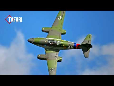 MotionRc 70mm Freewing Twin EDF Messerschmitt Me-262 - Unboxing
