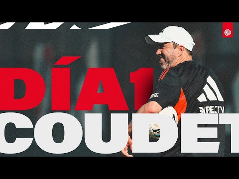 CHACHO COUDET, DÍA 1 | De Núñez a River Camp ⚽
