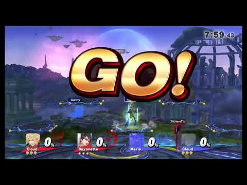 Saturday Night Smash #20: ZERO & HereticNinja (Red) vs SunnDee & TM4 (Blue)