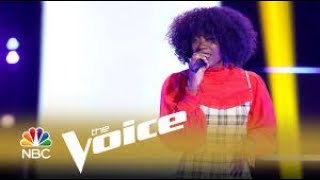 The Voice 2018 Blind Audition - Christiana Danielle: &quot;Hotline Bling&quot; Reaction
