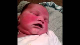 stillborn baby angel at 9 months