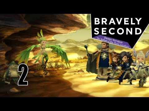 Bravely Second Demo ITA [Parte 2 - Quest sabbiose]