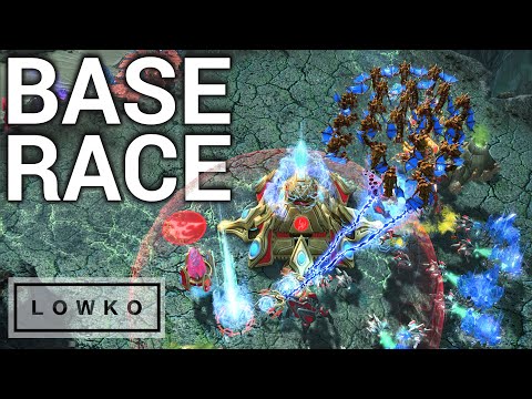 StarCraft 2: CRAZY ZERG CHEESES! (Bly vs Neeb)