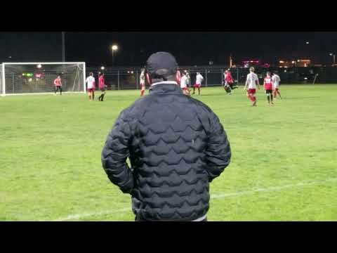 LVSA 07 EA vs LA ROCA A BAKRIM 2007B VEGAS CUP 16 December 2022 (2:0) - 2 Half 1 Part