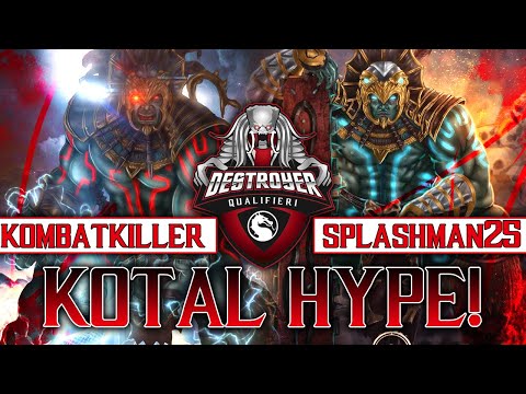 KombatKiller vs Splash - Destroyer's Qualifier 1 Tournament (EPIC MIRROR) - MK11