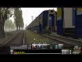 TS2012. DR1A diesel train. 01: Test coupling 