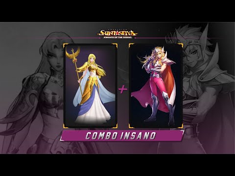 DG COM ÁRTEMIS + MISTY ESSE COMBO ESTÁ INCRIVEL - SAINT SEIYA AWAKENING