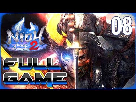 Nioh 2  | FULL Walkthrough Gameplay Part 8 ALL NG Missions Pantsless - 仁王2