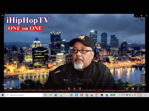 ONE on ONE with HOST Pstock. GUEST, RECORDING ARTIST CRA RACCS, June 2, 2021. #ihiphoptv #aluddin19