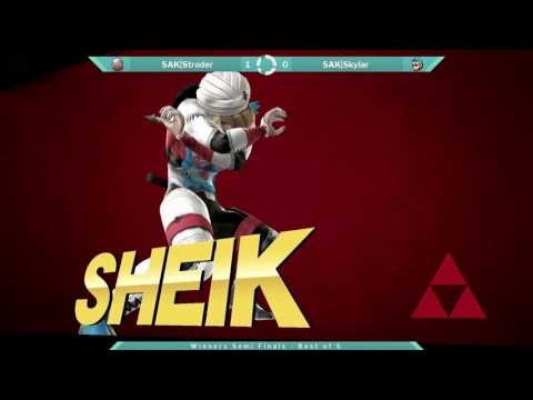 SOS32 Winners Semis - SAK|Stroder (Sheik/Mario) vs SAK|Skylar (Luigi/Mario)