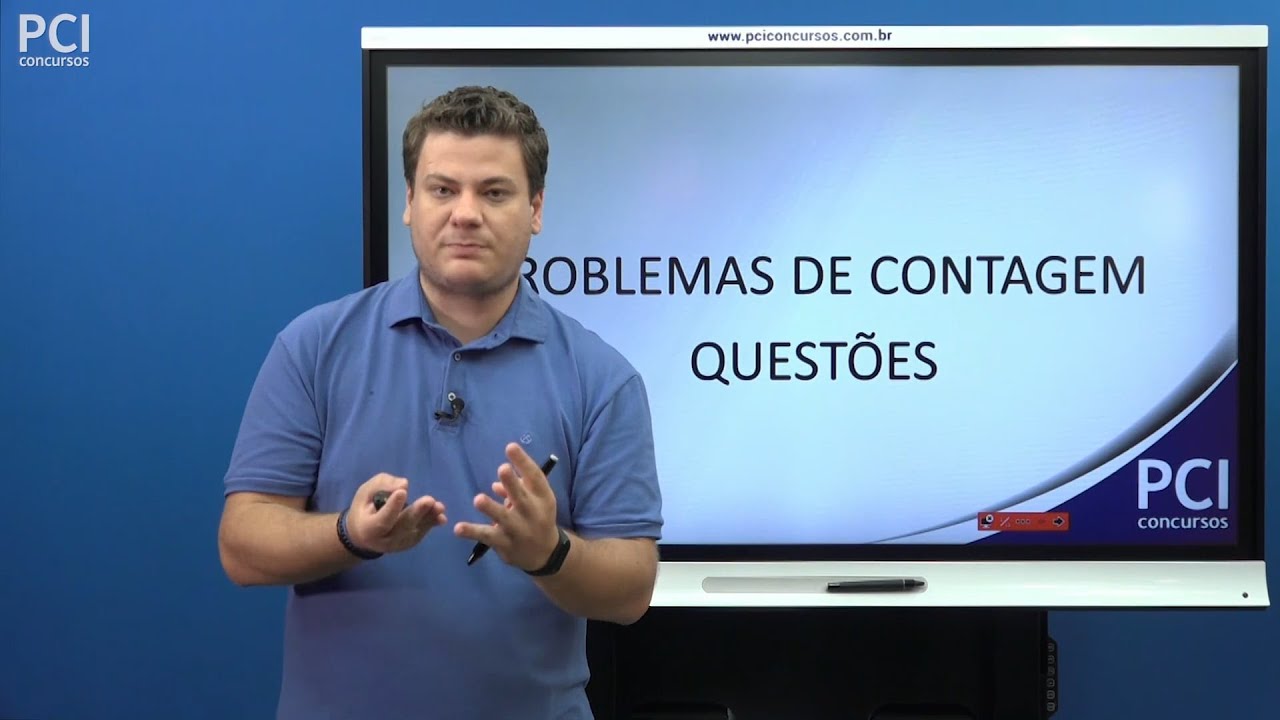 Aula 14 - Problemas de Contagem - Questões Comentadas