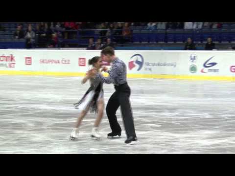 14 Cortney MANSOUR / Michal CESKA (CZE) - ISU JGP Czech Skate 2013 Junior Ice Dance Short Dance