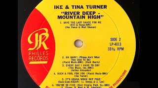Ike & Tina Turner - EVERY DAY I HAVE TO CRY (Gold Star Studio)  (1966)