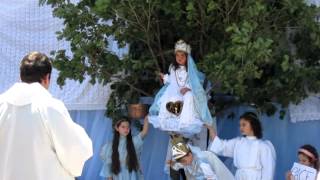 preview picture of video 'PROCESSIONE DELLA MADONNA A MASCHITO (PZ) ANNO 2012 ALTARINO'