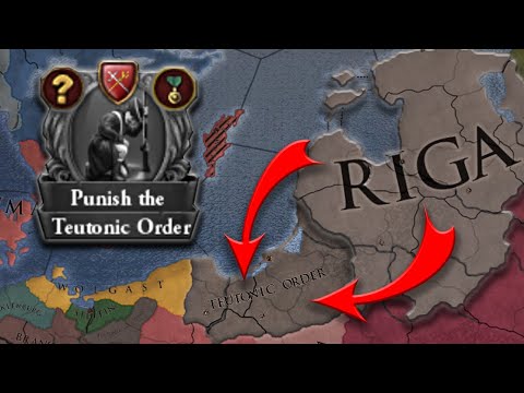 NEW EU4 1.34 Riga Mission Tree Is INSANE!