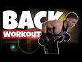 7 EXERCISES TO BUILD A BIG BACK AT HOME WORKOUT