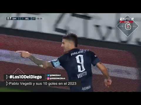 Belgrano   Pablo Vegetti y sus 10 goles en el 2023