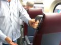 Seats Inside NICTD S South Shore Line Train