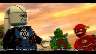 LEGO Batman 3: Beyond Gotham - Level 10: A Blue Hope (Saint Walker/Cyborg/Flash/Martian Manhunter)