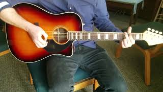 Video thumbnail for Fender Kingman SCE 3TS Electric Acoustic for sale! by Mary Seerveld