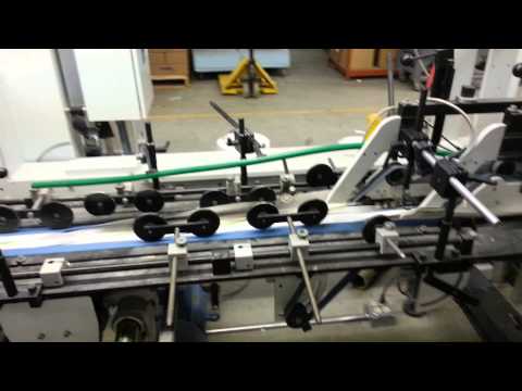 Bobst folder gluer 47000 per hour!