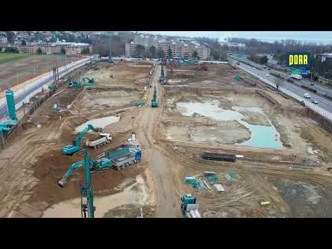 PORR SUISSE: Horizon Dorigny - Excavation works and special civil engineering works in December 2021