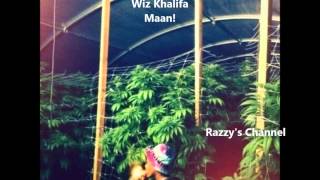 Wiz Khalifa - Maan! (Lyrics)