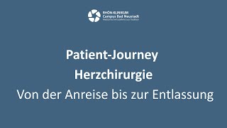 Info-Film Herzchirurgie | Von der Anreise bis zur Entlassung