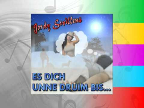 Jordy Swillens - ES DICH UNNE DRUIM BIS (demo)