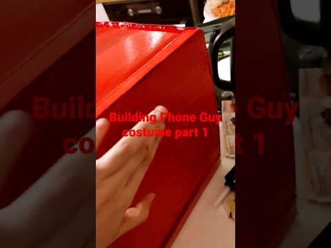 Phone Guy Cosplay Tutorial