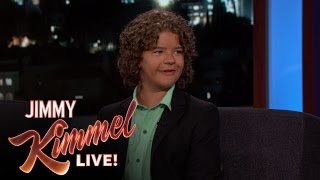 Gaten Matarazzo on Stranger Things