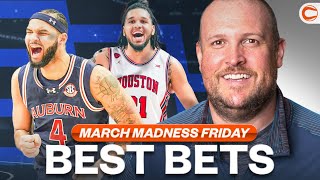 March Madness Picks Friday | 2025 College Basketball Predictions | Presented by ‪@bet365‬