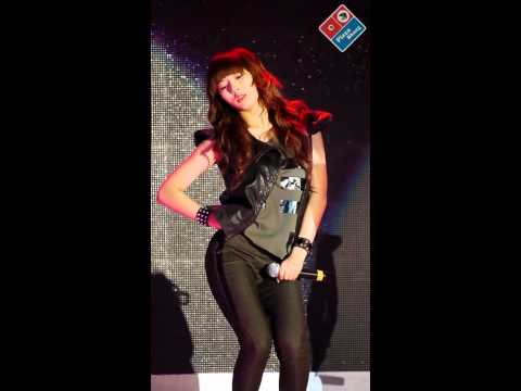 kpop  4Minute  HUH  -  현아  forcus Hyuna