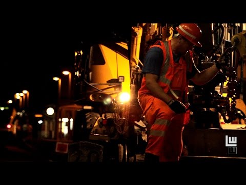 Berufsbildfilm zum/zur Gleisbauer/in