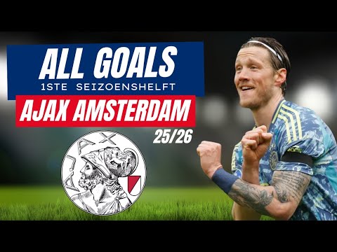 Alle Doelpunten Ajax Amsterdam | 1ste seizoenshelft 2025/2026