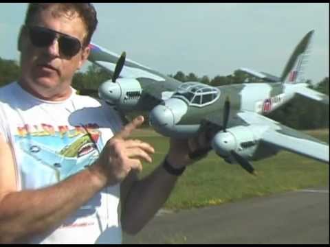 HC HOBBY MOSQUITO TWIN ENGINES TWIN CRASHES - PART 1