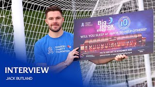 Jack Butland Shows Support For Big Ibrox Sleep Outs